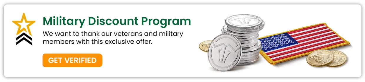 military discount program
