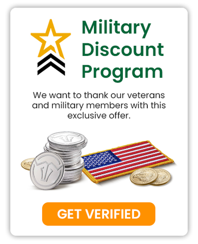 military discount program